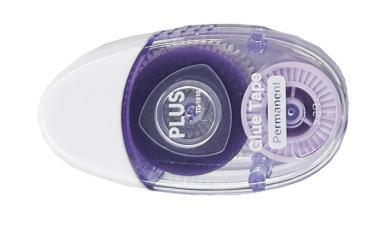 PLUS ragasztó roller LE 6 mm x 12 m - 30 db-os asztali kínálóban